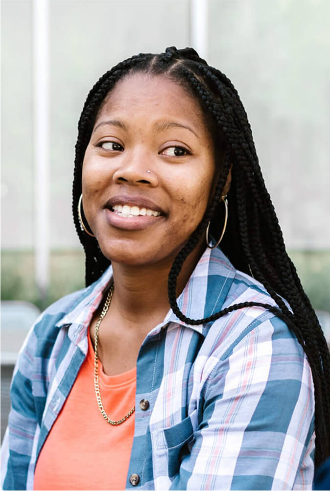Woman Smiling